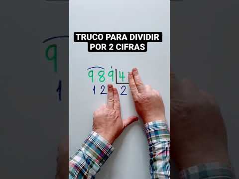 Dividir por dos cifras Truco Matemático