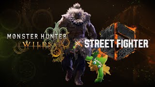 Monster Hunter Wilds x Street Fighter 6 - Special Collaboration Trailer