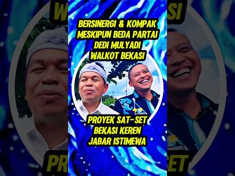 FLY OVER BULAK KAPAL DEDI MULYADI & WALKOT BEKASI KOMPAK BERSINERGI 🔥