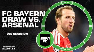 FC Bayern vs. Arsenal Reaction 👀 Ale questions Harry Kane’s role | ESPN FC