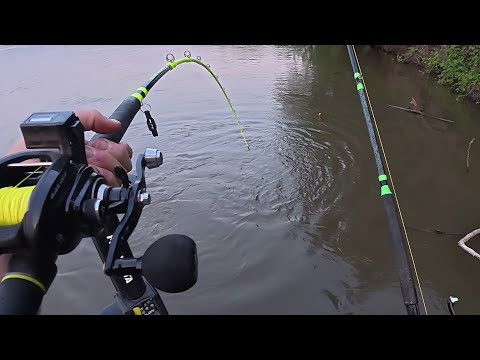 ALL NIGHT River Fishing!!! (The BEST Catfish Rig)