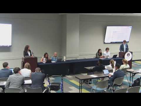 SGA Senate Meeting | Auburn University | 09-18-2023