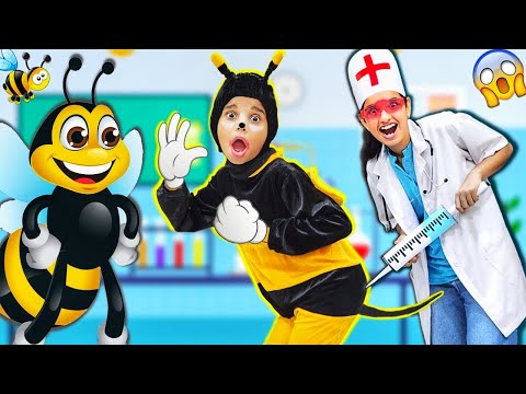 Sui Na Lagao Aao - सुई ना लगाओ आओ - Nursery Poem & Hindi Rhymes.