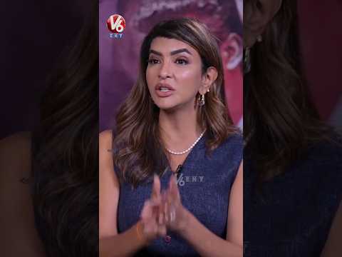 నాకు బతుకమ్మ ఆడడమంటే చాల ఇష్టం | Manchu Lakshmi Latest Interview | Daksha Movie | V6Ent
