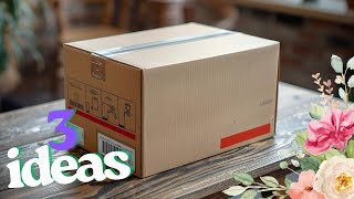 Budget-Friendly DIY: 3 Smart Uses for Old Cardboard