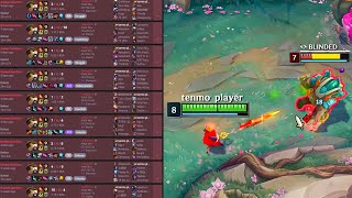 I WENT ON A 15 LOSE STREAK WITH TENMO...