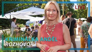 Helena Dvořáková o seriálu Kriminálka Anděl, pt. Mgr. Chládkové, nových kolezích a energii na place