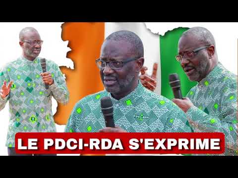 DEBAT POLITIQUE LE PDCI-RDA S'EXPRIME -CpK Tv Inter