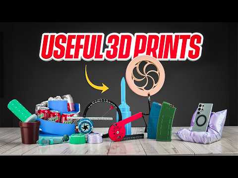 Free and Useful Ideas to 3D Print - September 2024