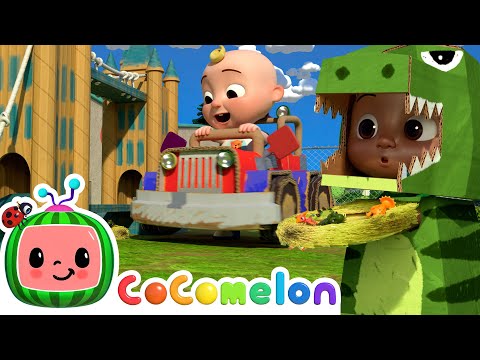 London Bridge Is Falling Down! | It's Cody Time 🍉 | CoComelon Songs for Kids & Nursery Rhymes