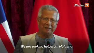 Bangladesh appeals to Malaysia for help with Rohingya crisis