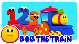 さあ、数字列車に乗ろう！ | 幼児向けの数の数え方を学ぶ歌 -  Bob The Train