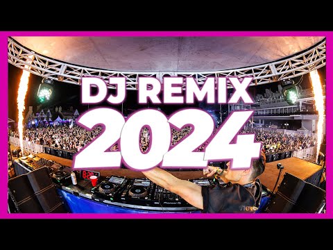 DJ REMIX MIX 2024 - Remixes & Mashups of Popular Songs 2024 | DJ Remix Songs Dance Club Music 2024 🔥