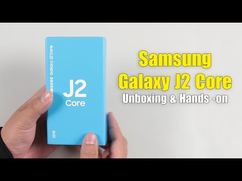 (VIETNAMESE) Mở hộp và trên tay Samsung Galaxy J2 Core: Chiếc điện thoại rẻ nhất chạy Android Go của Samsung