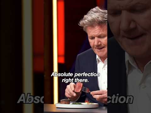 need a bite of that filet mignon asap! 🤤 #masterchefjunior