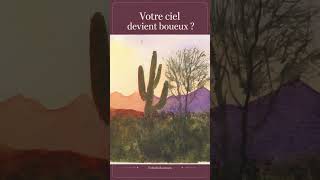 Aquarelle : Éviter la boue dans un ciel à l'aquarelle  #sissilvehr  #aquarelle #tutoaquarelle