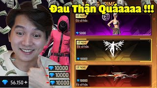 T GAMING DÙNG 30 NGHÌN KIM CƯƠNG MUA HÀNH ĐỘNG VÀ SÚNG CÙI BẮP NHẤT FREE FIRE ??