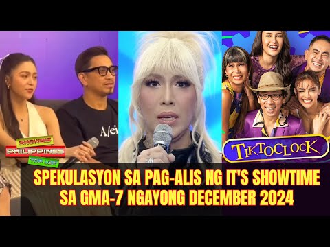 Spekulasyon sa pag alis ng Its Showtime sa GMA 7 ngayong December 2024