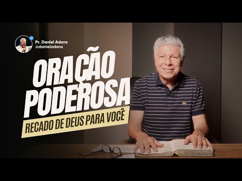 ORAÇÃO PODEROSA DA MANHÃ | Pr.Daniel Adans #oraçãodamanhã #fe