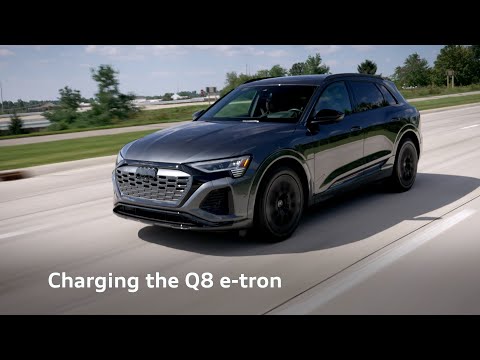 Audi Tech Tutorial: Charging the Q8 e-tron