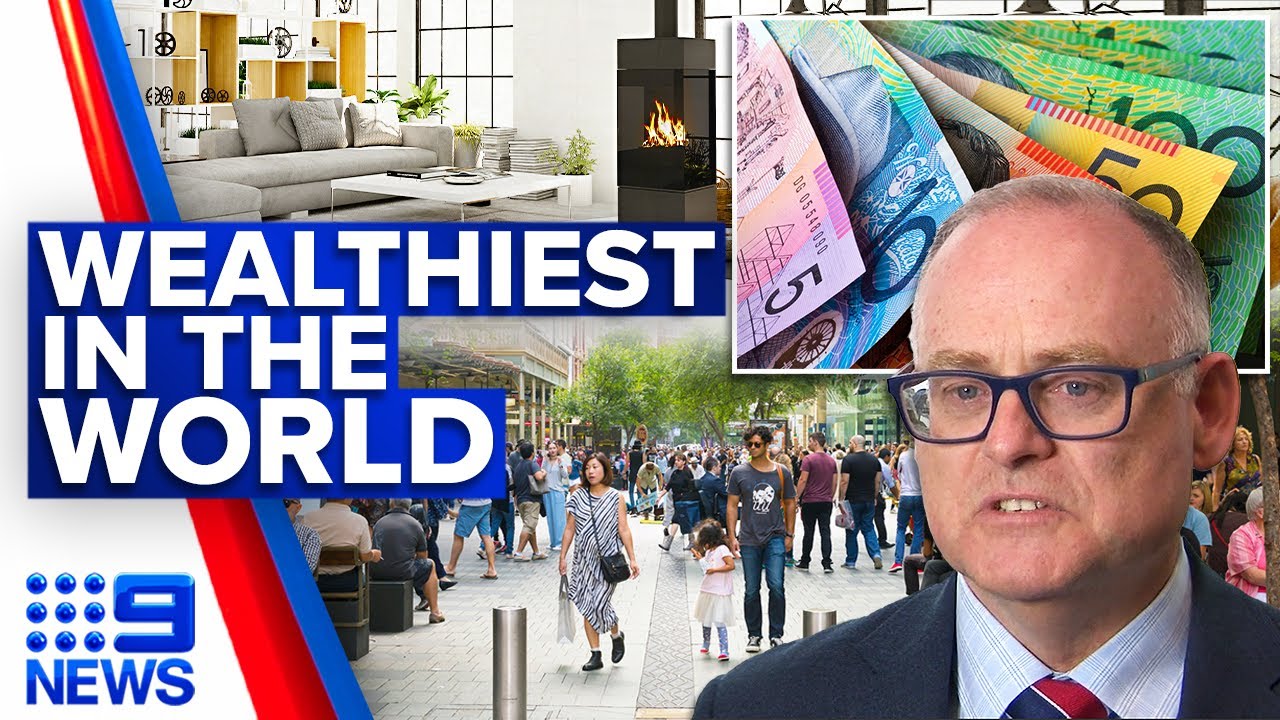 Australians are the ‘Richest People in the World’