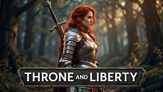 Throne and Liberty. Легкого понедельника)