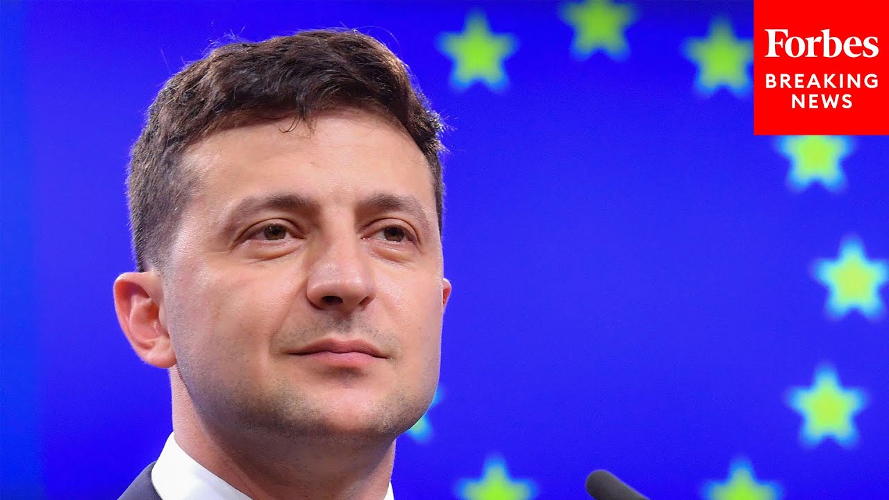 ‘Truly Historic Day’: Zelensky Celebrates Signing Security Agreement With The United States