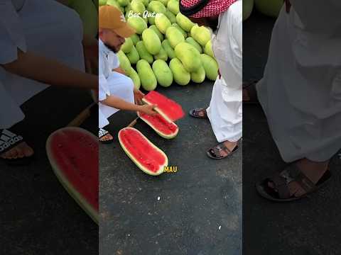 Penjual Semangka Amanah Karena Mencari Berkah