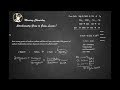 Stoichiometry and Molar Mass Concepts