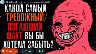 Какой Тревожный/Пугающий ФАКТ Вы Хотели бы Забыть? #2