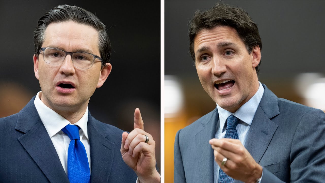 Trudeau: Poilievre has a ‘Pessimistic’ and ‘Defeated’ Way of Looking at Canada