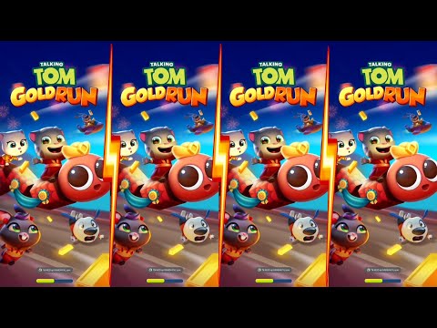 Talking Tom Gold Run () Dino World vs Snake Dash vs Fantastic Forces vs Winter Wonders