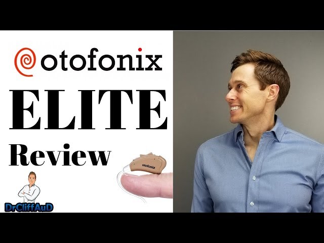 Otofonix Elite Hearing Amplifier | Hearing Aid Reviews