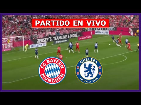 🔴 BAYERN MUNICH vs CHELSEA EN VIVO ⚽ JUEGA LUIS DIAZ, MOI CAICEDO Y ENZO FERNANDEZ CHAMPIONS LEAGUE