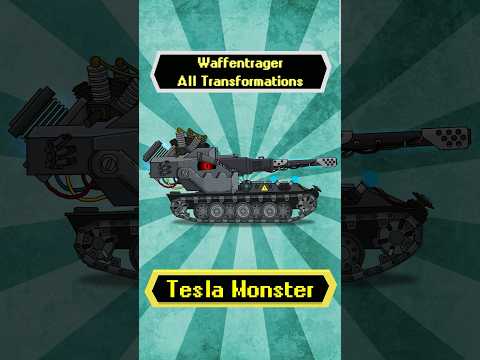 All Waffenträger and Hybrid Evolutions You Need to See! #shorts #homeanimations #cartoon #animation