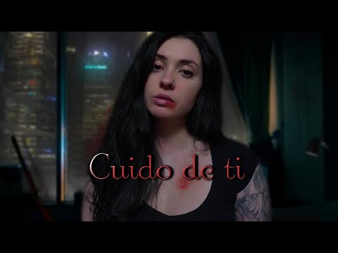 ASMR Te Cuido en el Apocalipsis Zombie 🧟‍♂️💉 Curación, Susurros y Amor en el Fin del Mundo