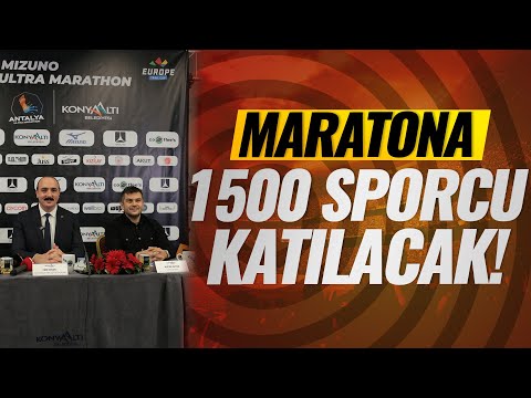 Ultra Maratonu'na 44 ülkeden 1500 sporcu katılacak!