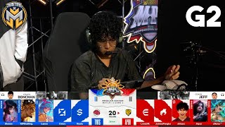 TWIS VS APBR GAME 2 | WEEK 1 DAY 3 | MPL PH SEASON 16