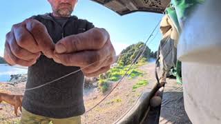 The most boring fishing video ever produced.... in 360