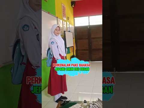 Sharah cita cita pengen ke Jepang๐ฏ๐ต #masasekolah #nugiapria #shorts