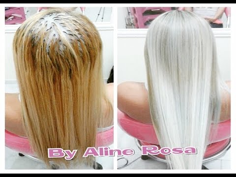 MECHAS NA TOUCA + CORREÇÃO DO LOIRO