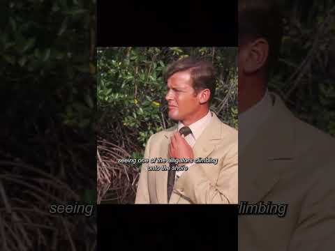 A man is tricked by his best friend into a crocodile pool,see how gets out of it.#youtubeshorts