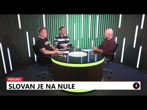 24 podcast: Prvá liga - Slovan je na nule