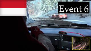 DiRT Rally 1980s Professional Event 6/6 Full Motion Simulator
