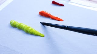 How to paint a sunset with acrylic | sunset painting with acrylic /good painting ideas for beginners