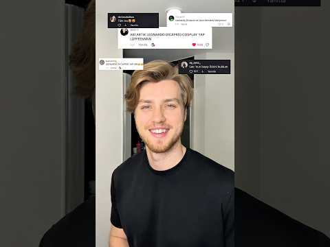 Beklenen Titanic Jack 🚢 Nasıl olmuş ? #hair #hairstyle #leonardodicaprio #titanic