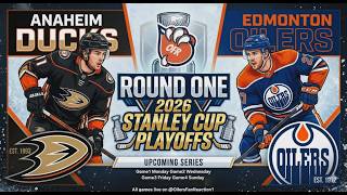 OFR SZN 3 LIVE:   LIVE NHL Round 1 Game  5 Ducks @ Oilers live Stream