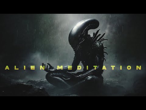 Alien Meditation: Focus-Boosting Dark Sci-Fi Ambient [Ominous Alien Vibes]