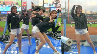 일본인 치어리더는 KPOP MODEL 머신 | 한화이글스 치어리더 아야카 치어리더 MEOVV Hands up | CheerLeader FanCAM 4K 60fps | 250807