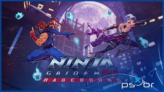 Ninja Gaiden: Ragebound (PS5) - Gameplay - Primeiros 23 Minutos - Legendado PT-BR